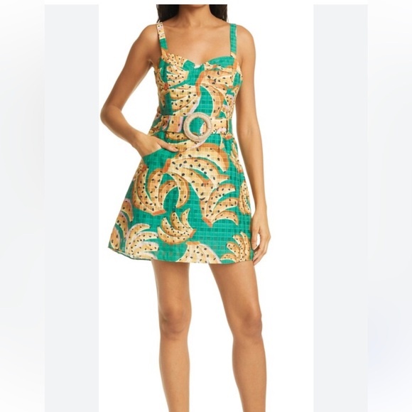 Farm Rio Banana Foliage Dress - Picture 5 of 5